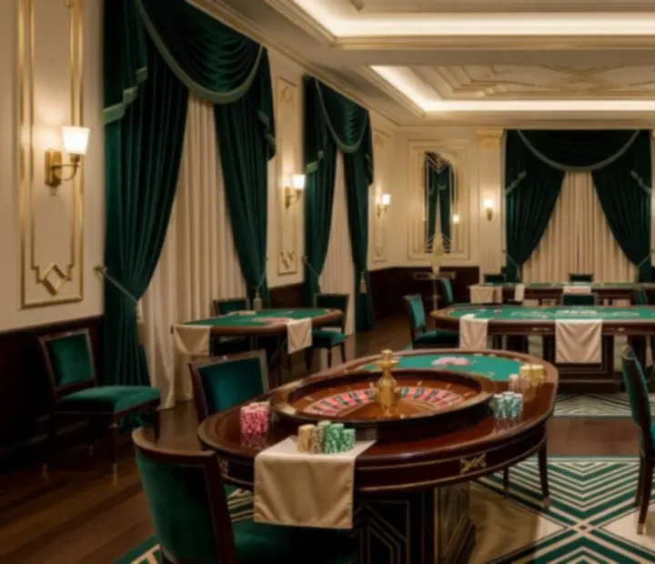 Ta sama sala po metamorfozie – elegancka scenografia, światło, wydzielone strefy eventowe.